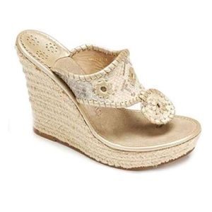 Jack Rogers Marbella Espadrille Wedge